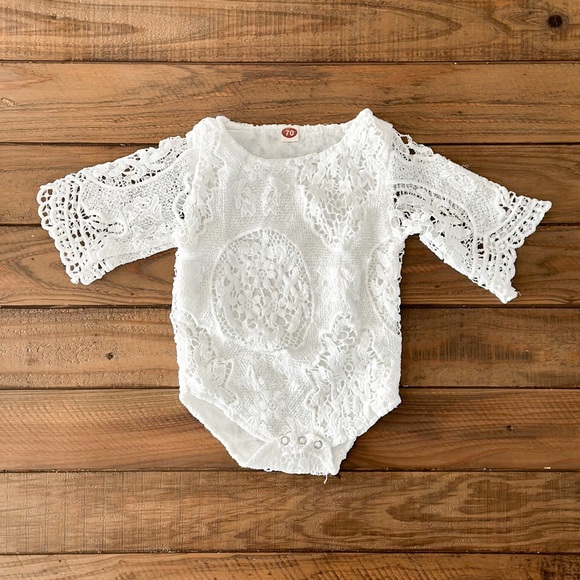 NWOT Floral One Piece - Picture 1 of 2